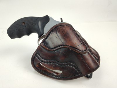 Smith & Wesson Model 60-14 DA/SA Revolver - .357 Magnum - Used; Good Condition - w/ Leather Holster - Image 2 of 18