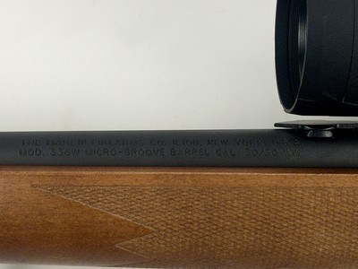 Marlin Model 336W Lever Action Rifle - .30-30 Win - Used; Excellent Condition - w/ Sig Sauer Scope - Image 13 of 18