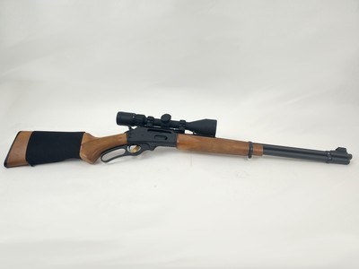 Marlin Model 336W Lever Action Rifle - .30-30 Win - Used; Excellent Condition - w/ Sig Sauer Scope - Image 1 of 18