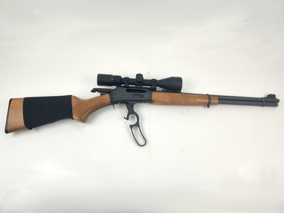 Marlin Model 336W Lever Action Rifle - .30-30 Win - Used; Excellent Condition - w/ Sig Sauer Scope - Image 6 of 18