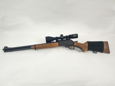 Marlin Model 336W Lever Action Rifle - .30-30 Win - Used; Excellent Condition - w/ Sig Sauer Scope - Image 8 of 18