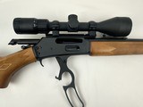 Marlin Model 336W Lever Action Rifle - .30-30 Win - Used; Excellent Condition - w/ Sig Sauer Scope - Image 7 of 18