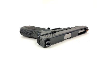 Glock Model 34 Gen 3 - 9mm - Used; Great Condition - Upgraded KKM Heavy Barrel - 2 Mags - Image 22 of 24
