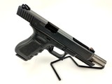 Glock Model 34 Gen 3 - 9mm - Used; Great Condition - Upgraded KKM Heavy Barrel - 2 Mags - Image 15 of 24