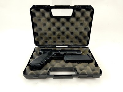Glock Model 34 Gen 3 - 9mm - Used; Great Condition - Upgraded KKM Heavy Barrel - 2 Mags - Image 2 of 24