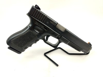 Glock Model 34 Gen 3 - 9mm - Used; Great Condition - Upgraded KKM Heavy Barrel - 2 Mags - Image 4 of 24