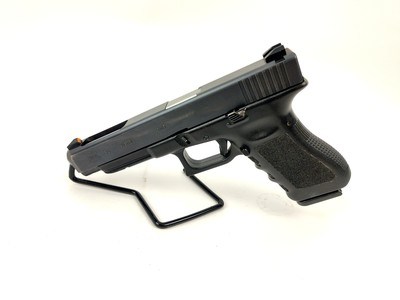 Glock Model 34 Gen 3 - 9mm - Used; Great Condition - Upgraded KKM Heavy Barrel - 2 Mags - Image 11 of 24