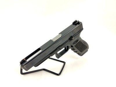 Glock Model 34 Gen 3 - 9mm - Used; Great Condition - Upgraded KKM Heavy Barrel - 2 Mags - Image 13 of 24