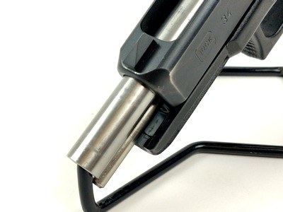 Glock Model 34 Gen 3 - 9mm - Used; Great Condition - Upgraded KKM Heavy Barrel - 2 Mags - Image 17 of 24
