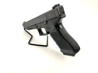 Glock Model 34 Gen 3 - 9mm - Used; Great Condition - Upgraded KKM Heavy Barrel - 2 Mags - Image 9 of 24