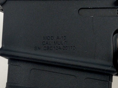 CBC Industries A-10 - .308 Win - Used; Excellent Condition - AR-10 Platform - Image 13 of 16