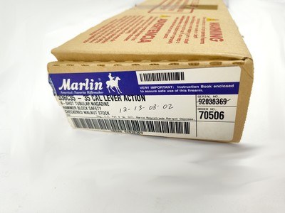 Marlin Model 336C Lever Action Rifle - .35 Rem - Used; Excellent Condition - w/ Original Box - Image 4 of 23