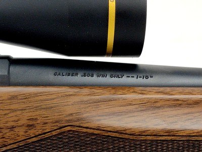 Browning X-Bolt Hunter Bolt Action Rifle - .308 Win - Used; Excellent Condition - w/ Leupold Scope - Image 7 of 20