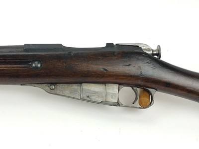 Finnish Mosin Nagant M91 (CAI Import) - 7.62x54R - Used; Good Condition - Parts Gun - Image 18 of 24