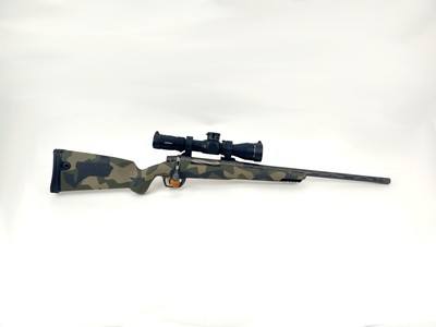Gunwerks ClymR TI Tungsten/Shattered Green - 7mm PRC - Factory New - Image 1 of 20