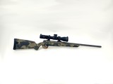 Gunwerks ClymR TI Tungsten/Shattered Green - 7mm PRC - Factory New - Image 1 of 20