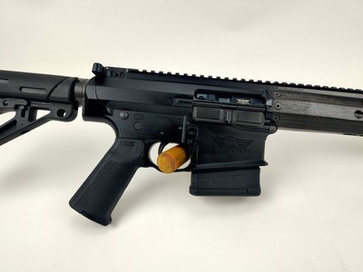 Christensen Arms CA-10 G2 AR-Style Rifle - 6.5 Creedmoor - Used; Excellent Condition - Image 4 of 16