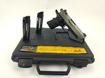 Browning 1911-22 Black Label Laminate Compact w/ 2 Mags - .22 LR - Used; Excellent Condition - Image 20 of 20