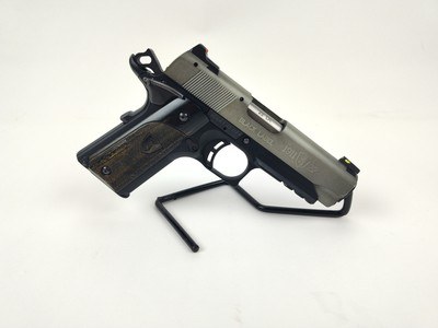 Browning 1911-22 Black Label Laminate Compact w/ 2 Mags - .22 LR - Used; Excellent Condition