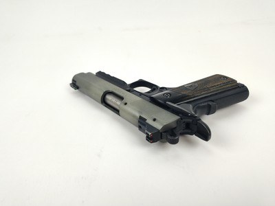 Browning 1911-22 Black Label Laminate Compact w/ 2 Mags - .22 LR - Used; Excellent Condition - Image 16 of 20