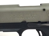 Browning 1911-22 Black Label Laminate Compact w/ 2 Mags - .22 LR - Used; Excellent Condition - Image 10 of 20