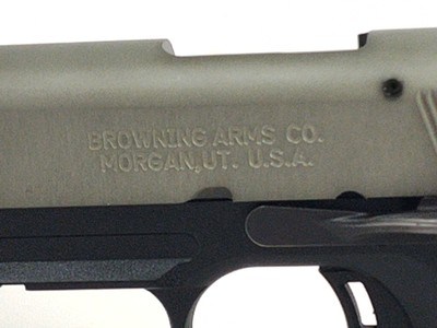 Browning 1911-22 Black Label Laminate Compact w/ 2 Mags - .22 LR - Used; Excellent Condition - Image 10 of 20