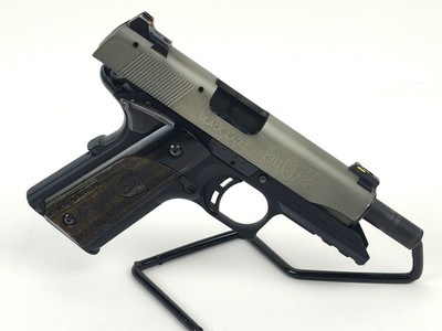 Browning 1911-22 Black Label Laminate Compact w/ 2 Mags - .22 LR - Used; Excellent Condition - Image 5 of 20