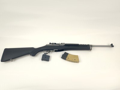Ruger Mini-Thirty Ranch Rifle - 7.62x39mm - Used; Great Condition - Stainless / Synthetic - Image 2 of 17