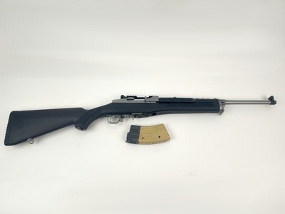Ruger Mini-Thirty Ranch Rifle - 7.62x39mm - Used; Great Condition - Stainless / Synthetic - Image 4 of 17