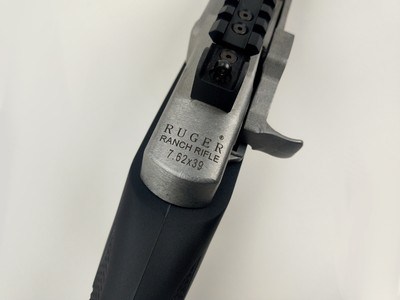 Ruger Mini-Thirty Ranch Rifle - 7.62x39mm - Used; Great Condition - Stainless / Synthetic - Image 10 of 17