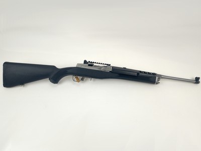 Ruger Mini-Thirty Ranch Rifle - 7.62x39mm - Used; Great Condition - Stainless / Synthetic - Image 1 of 17