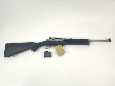 Ruger Mini-Thirty Ranch Rifle - 7.62x39mm - Used; Great Condition - Stainless / Synthetic - Image 3 of 17