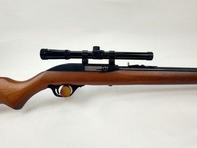 Marlin Model 60 Semi-Auto Rifle - .22 LR - Used; Great Condition - w/ BSA 4x-15 Scope - Image 3 of 20