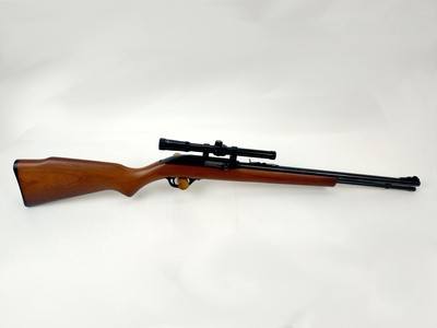 Marlin Model 60 Semi-Auto Rifle - .22 LR - Used; Great Condition - w/ BSA 4x-15 Scope