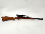 Marlin Model 60 Semi-Auto Rifle - .22 LR - Used; Great Condition - w/ BSA 4x-15 Scope