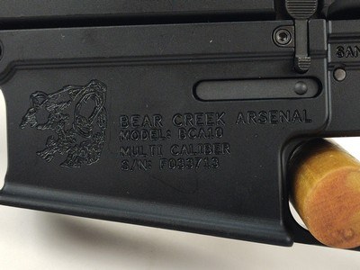 Bear Creek Arsenal BCA10 AR-10 Pistol - .308 Win - Used; Excellent Condition. No Frills AR-10 - Image 9 of 11