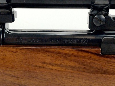 Interarms Mark X - .243 Win - Used; Great Condition - Classic Mauser 98 Action - w/ Redfield Scope - Image 13 of 19