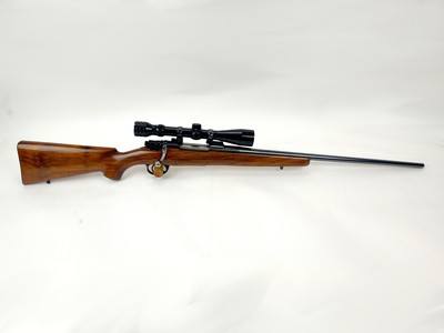 Interarms Mark X - .243 Win - Used; Great Condition - Classic Mauser 98 Action - w/ Redfield Scope