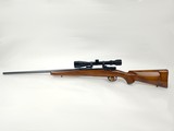 Interarms Mark X - .243 Win - Used; Great Condition - Classic Mauser 98 Action - w/ Redfield Scope - Image 9 of 19