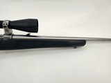 Ruger 77/22 M77 Bolt Action Rifle - .22 LR - Excellent Condition - Stainless/Synthetic - w/ Burris Scope - Image 4 of 14