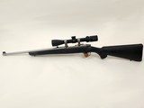 Ruger 77/22 M77 Bolt Action Rifle - .22 LR - Excellent Condition - Stainless/Synthetic - w/ Burris Scope - Image 7 of 14