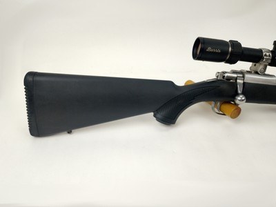 Ruger 77/22 M77 Bolt Action Rifle - .22 LR - Excellent Condition - Stainless/Synthetic - w/ Burris Scope - Image 2 of 14