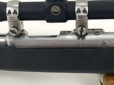 Ruger 77/22 M77 Bolt Action Rifle - .22 LR - Excellent Condition - Stainless/Synthetic - w/ Burris Scope - Image 10 of 14