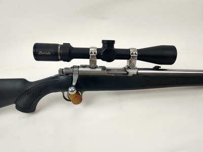 Ruger 77/22 M77 Bolt Action Rifle - .22 LR - Excellent Condition - Stainless/Synthetic - w/ Burris Scope - Image 3 of 14