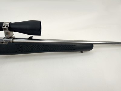 Ruger 77/22 M77 Bolt Action Rifle - .22 LR - Excellent Condition - Stainless/Synthetic - w/ Burris Scope - Image 4 of 14