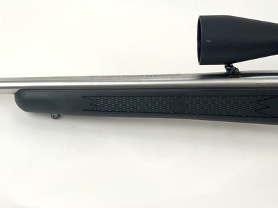 Ruger 77/22 M77 Bolt Action Rifle - .22 LR - Excellent Condition - Stainless/Synthetic - w/ Burris Scope - Image 11 of 14