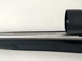 Ruger 77/22 M77 Bolt Action Rifle - .22 LR - Excellent Condition - Stainless/Synthetic - w/ Burris Scope - Image 12 of 14