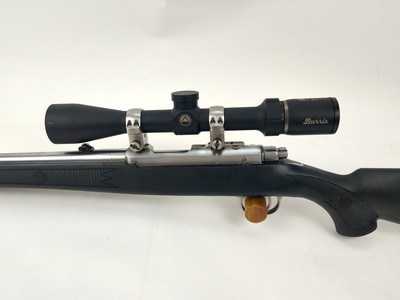 Ruger 77/22 M77 Bolt Action Rifle - .22 LR - Excellent Condition - Stainless/Synthetic - w/ Burris Scope - Image 9 of 14