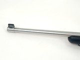 Ruger 77/22 M77 Bolt Action Rifle - .22 LR - Excellent Condition - Stainless/Synthetic - w/ Burris Scope - Image 13 of 14