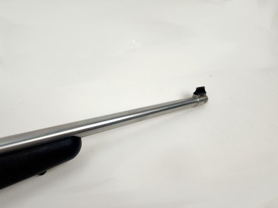 Ruger 77/22 M77 Bolt Action Rifle - .22 LR - Excellent Condition - Stainless/Synthetic - w/ Burris Scope - Image 5 of 14